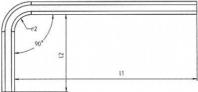 Innensechskant Schlüssel Satz, 9tlg. metrisch 1,5-10mm