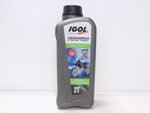 IGOL 2 Takt Öl Duft Bubblegum Classic Anti-smoke teilsynthetisch 1 Liter